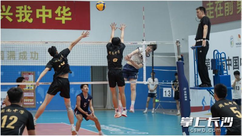 周南中学排球大突破：高中男排全国第四，初中女排全国亚军